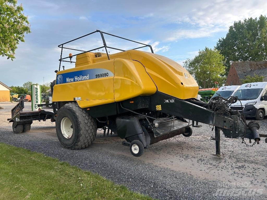 New Holland BB 9090 Prasy kostkujące