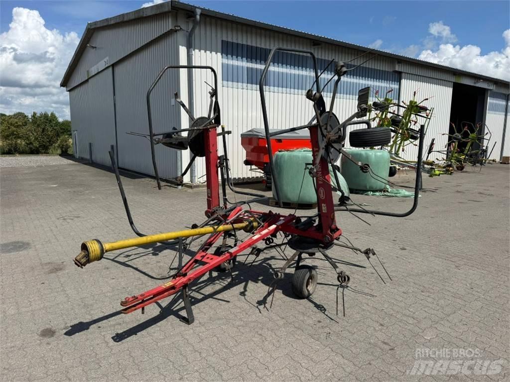Vicon Fanex 523T Zgrabiarki i przetrząsacze