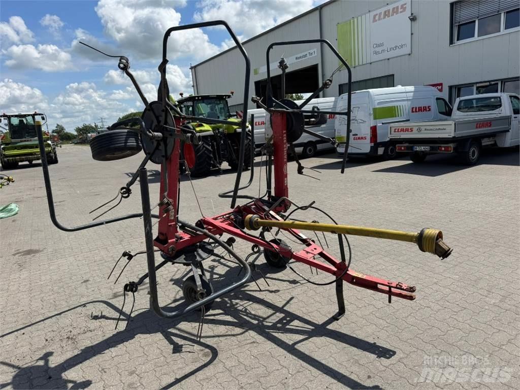 Vicon Fanex 523T Zgrabiarki i przetrząsacze