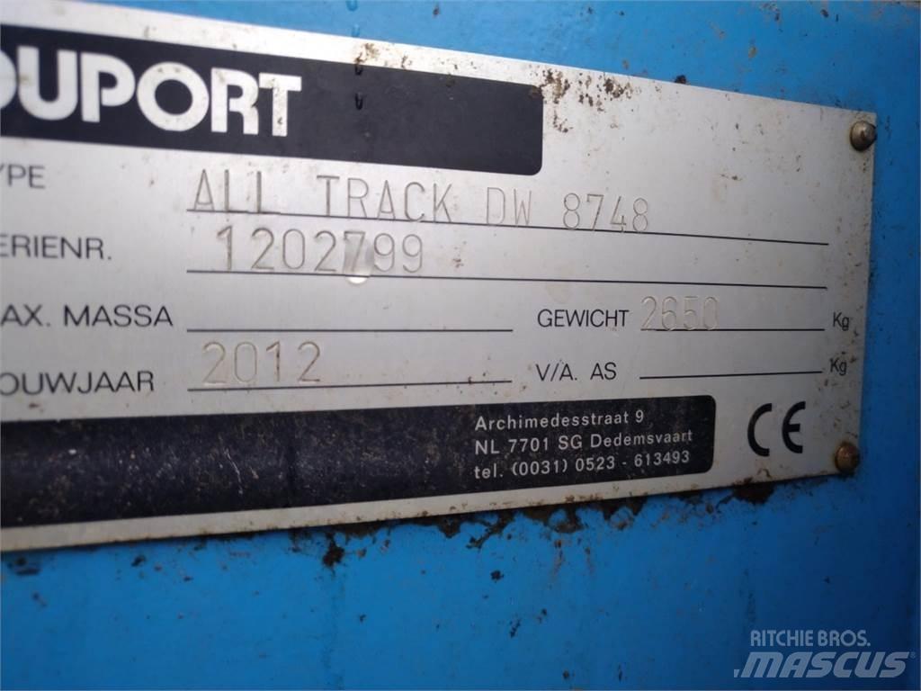 Duport XL 4850 Maszyny rolnicze - Inne