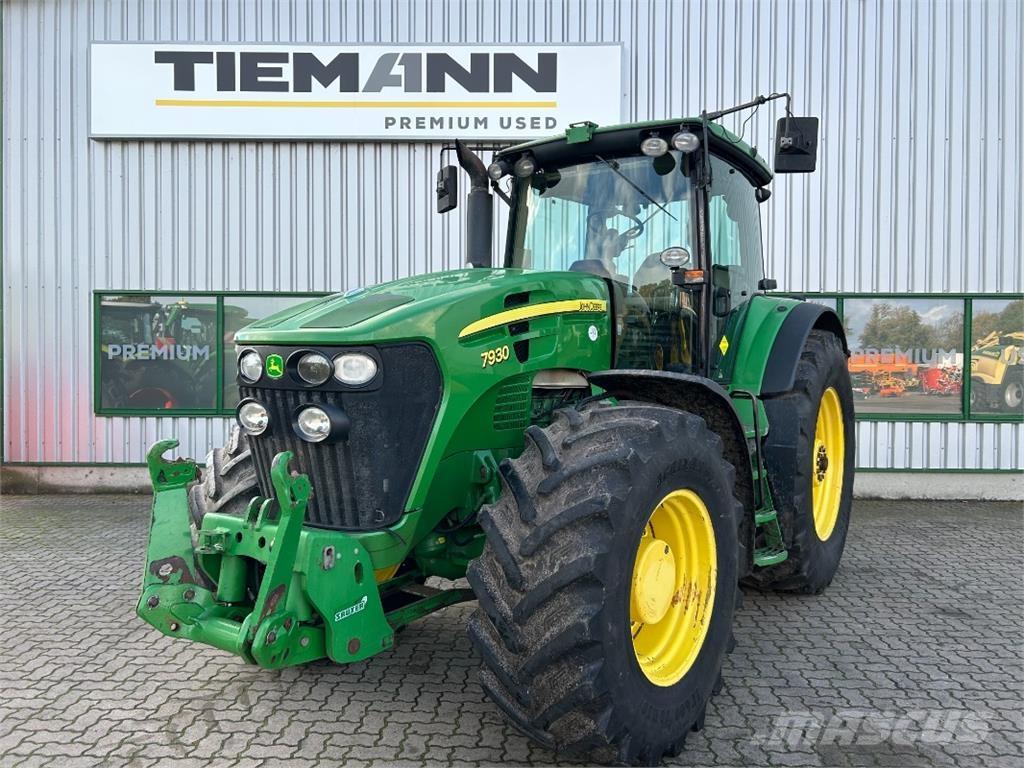 John Deere 7930 Ciągniki rolnicze