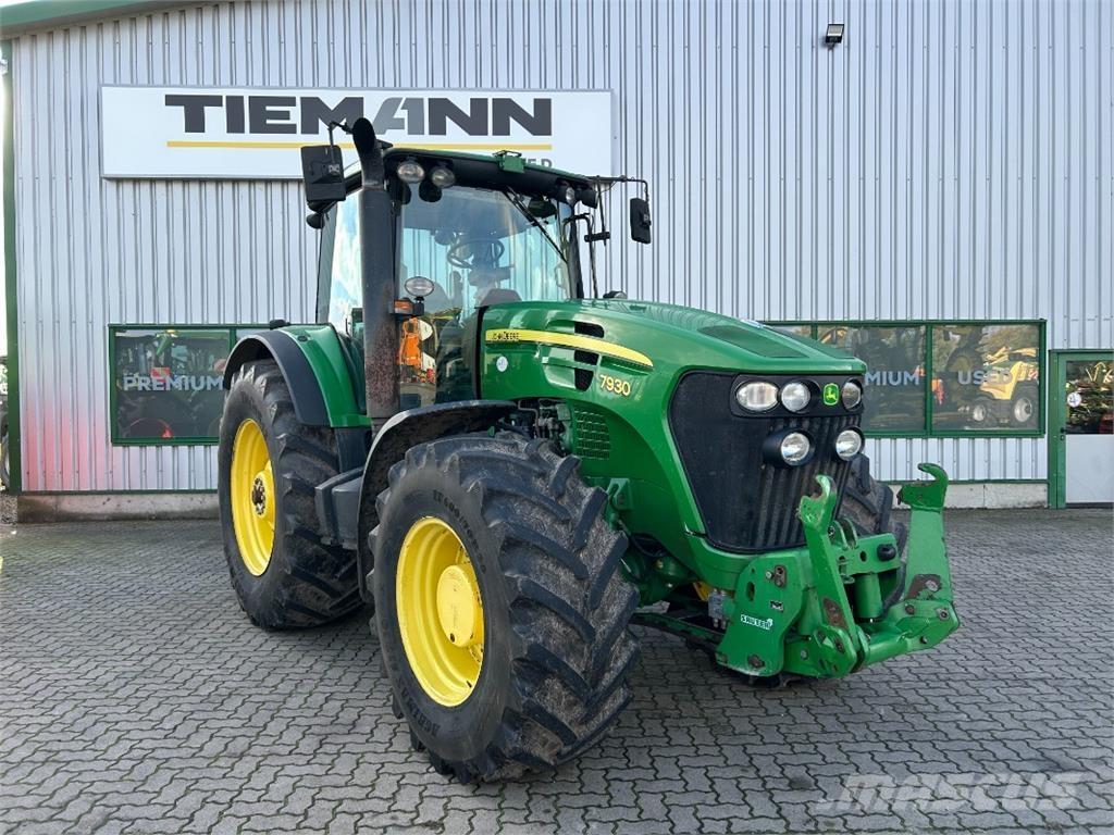 John Deere 7930 Ciągniki rolnicze