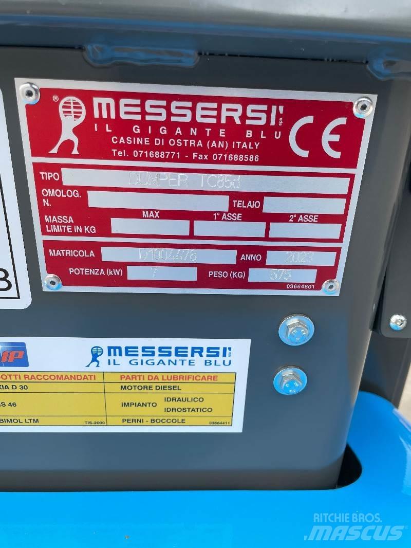 Messersi TC 85d Wozidła gąsienicowe