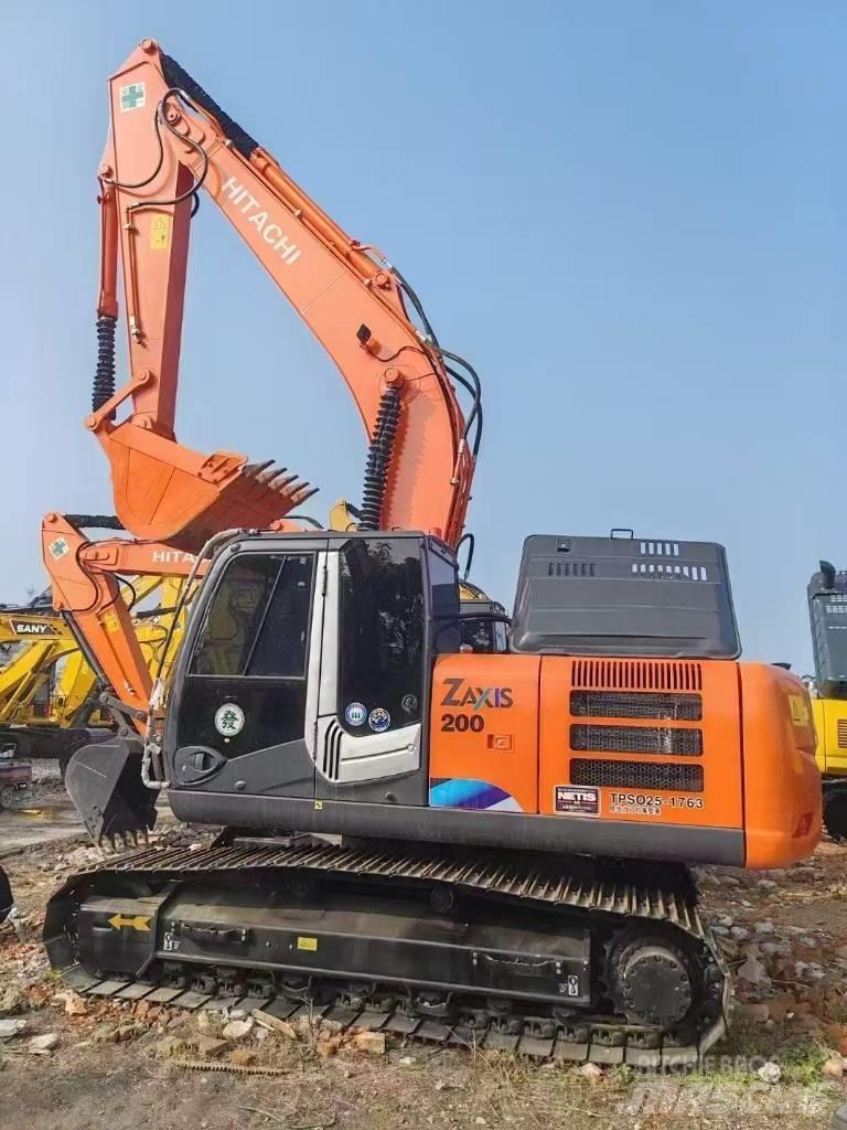 Hitachi 200-3 Koparki gąsienicowe