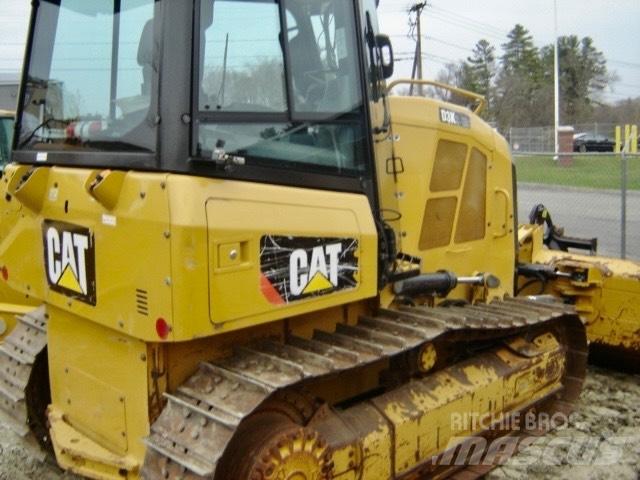 CAT D 3 K 2 XL Spycharki gąsienicowe