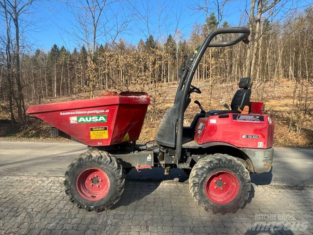 Ausa D 150 AH G Wozidła kolebkowe