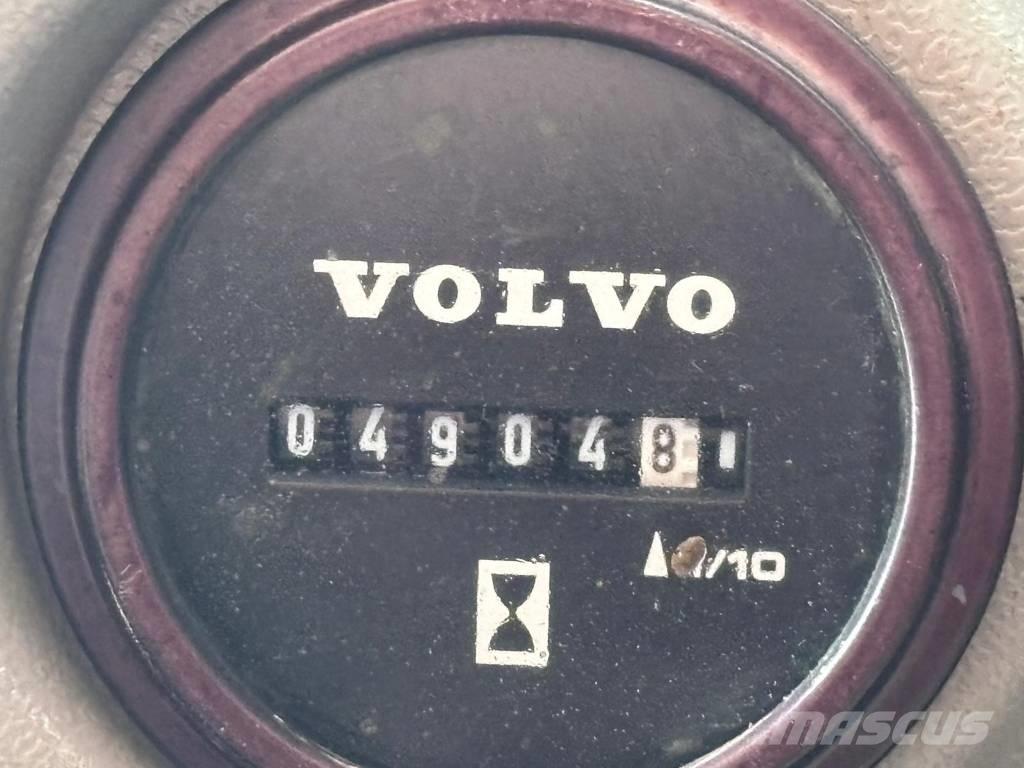 Volvo EC 140 E Koparki gąsienicowe