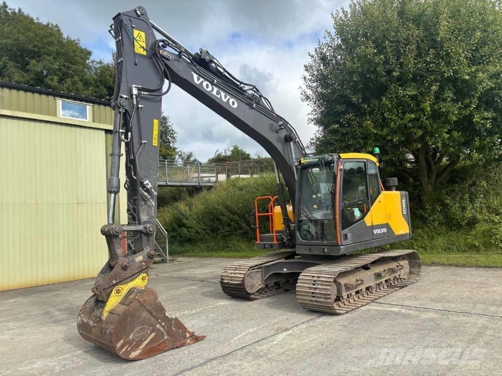 Volvo EC 140 E Koparki gąsienicowe