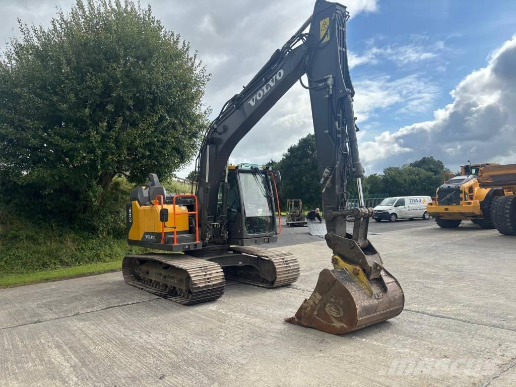 Volvo EC 140 E Koparki gąsienicowe