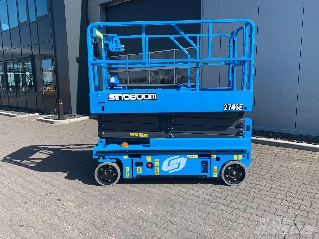 Sinoboom GN2746E Podnośniki nożycowe