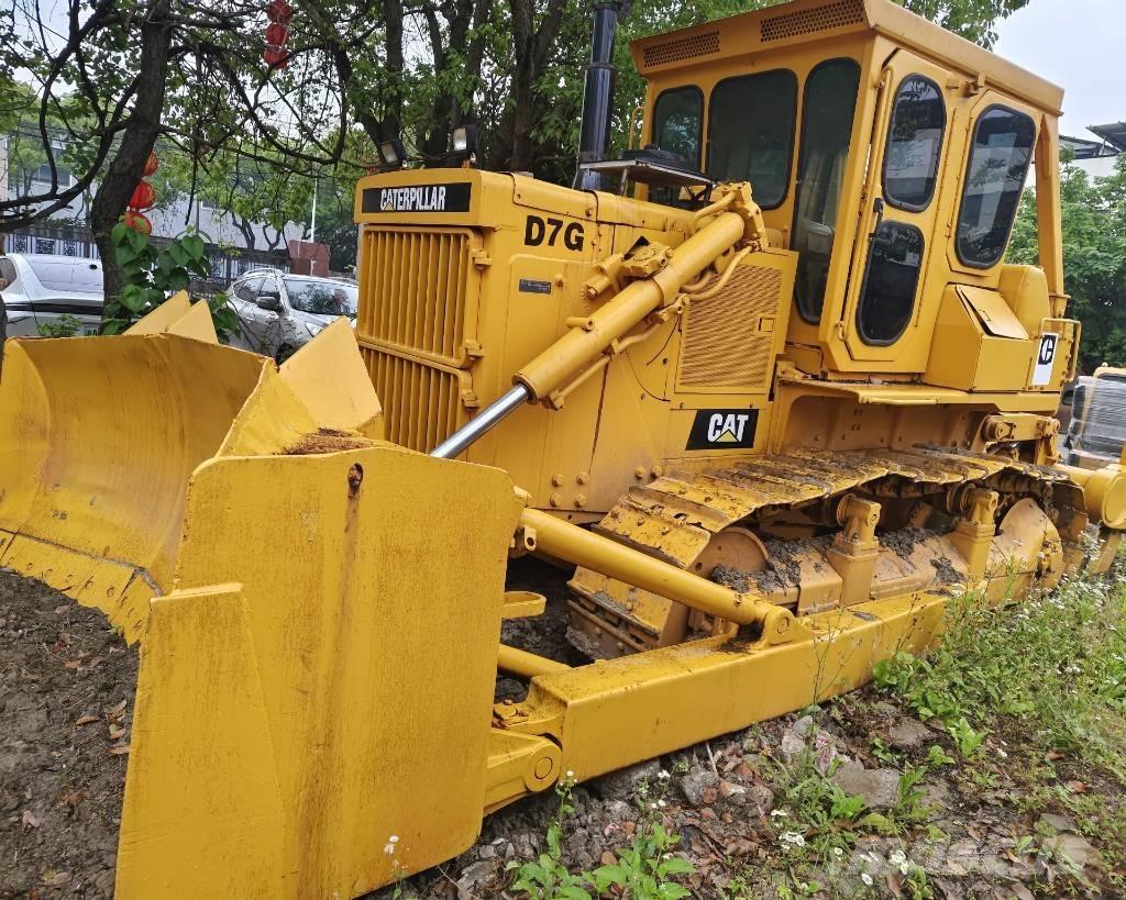 CAT D 7 G Spycharki gąsienicowe