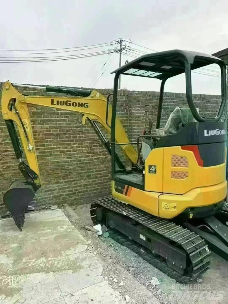 LiuGong 9027 FZTS Minikoparki