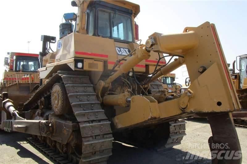 CAT D9R Spycharki gąsienicowe
