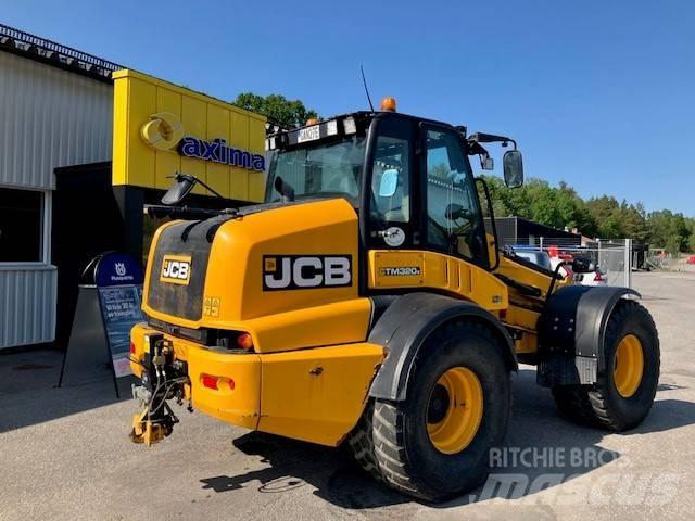 JCB 320 S Ładowarki teleskopowe