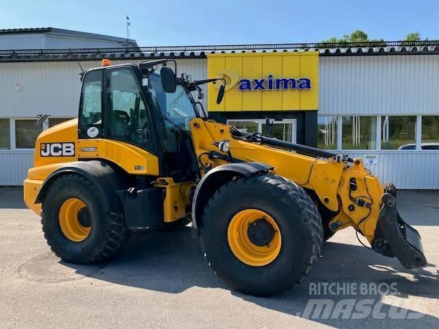 JCB 320 S Ładowarki teleskopowe