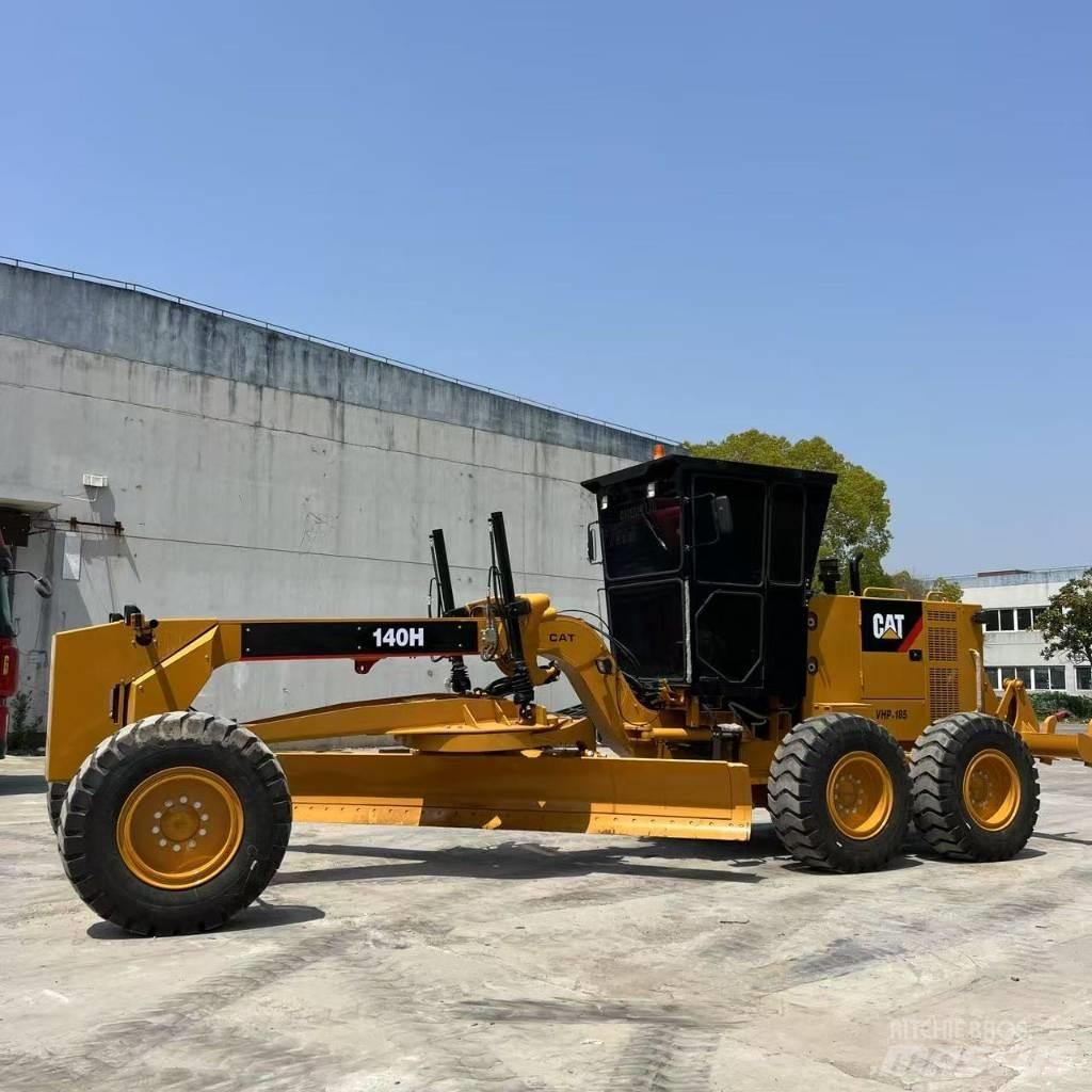 CAT 140h Równiarki