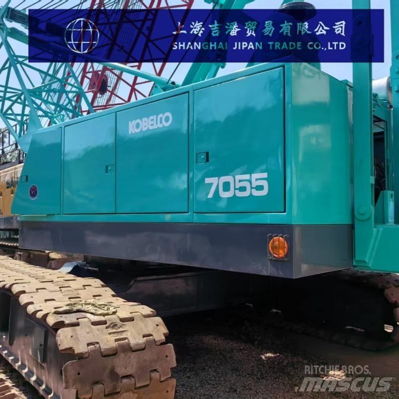 Kobelco 7055 Żurawie gąsienicowe