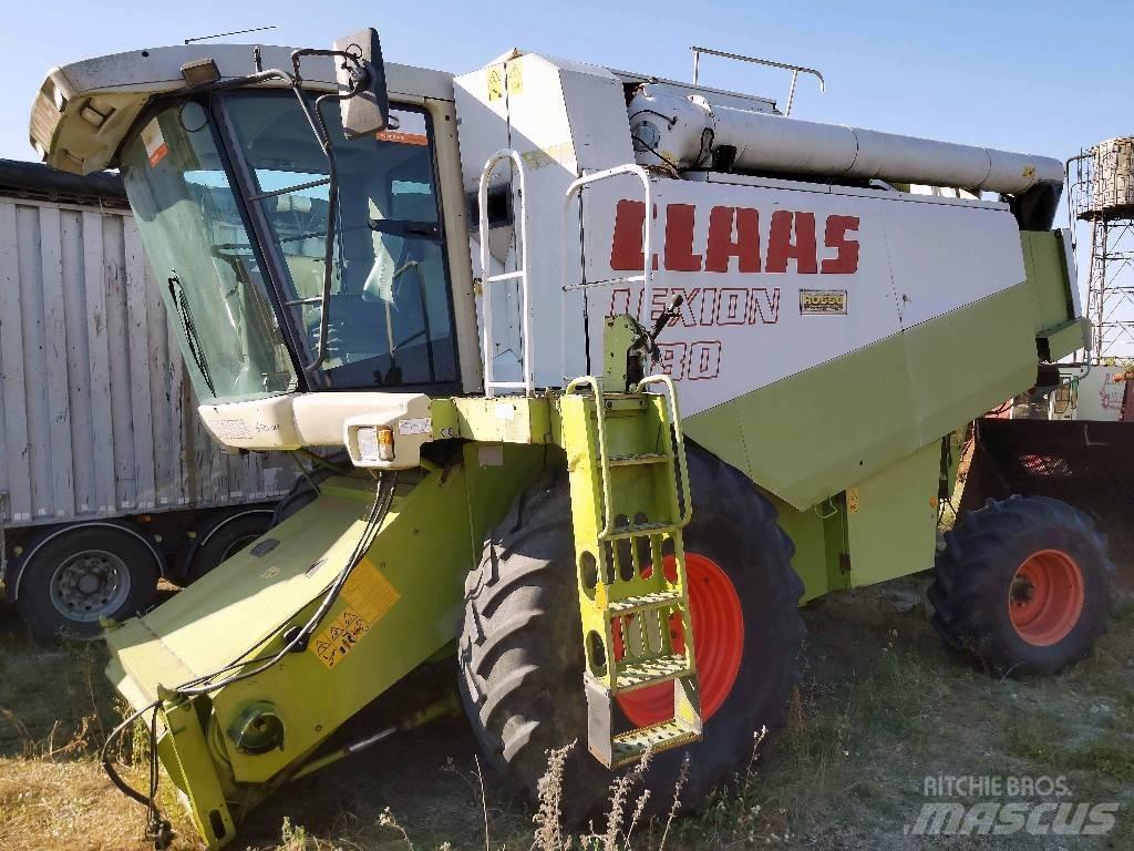 CLAAS Lexion 480 Kombajny zbożowe