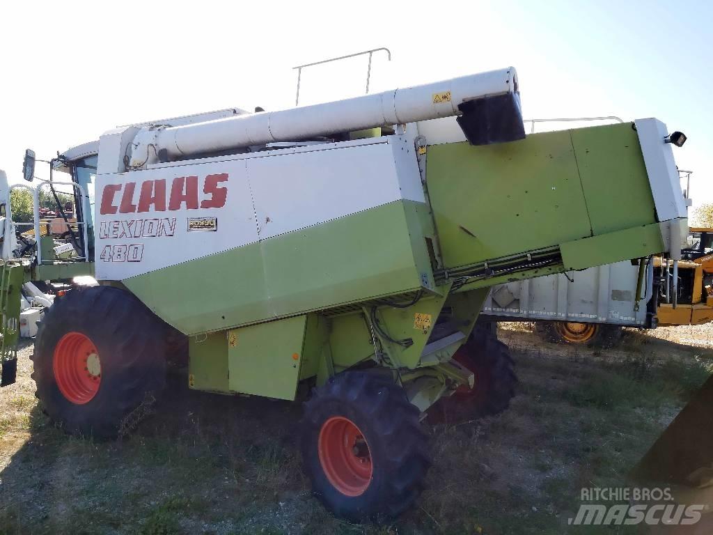 CLAAS Lexion 480 Kombajny zbożowe