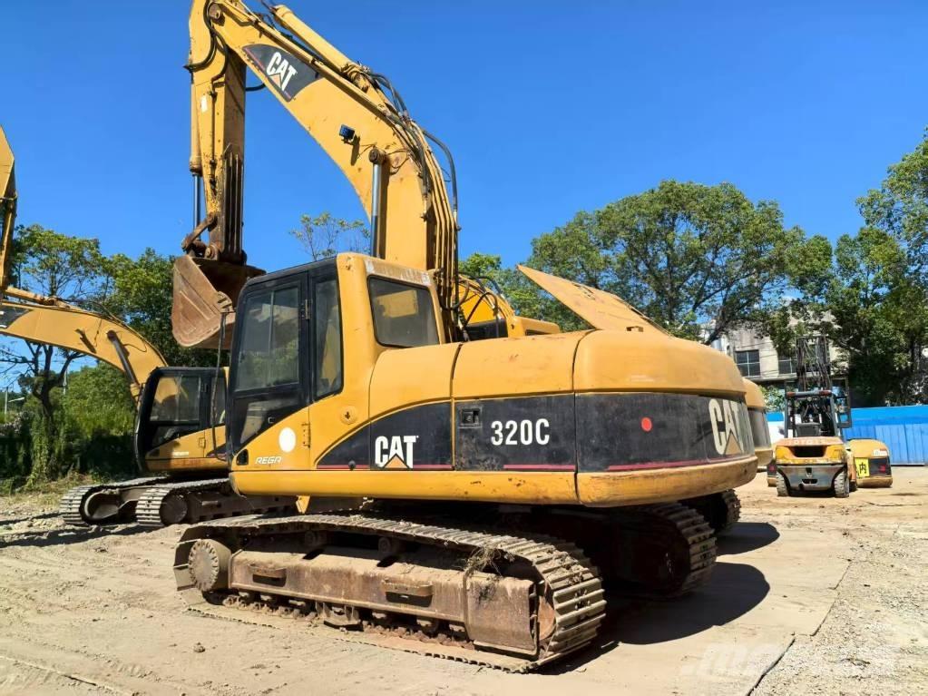 CAT 320 C Koparki gąsienicowe