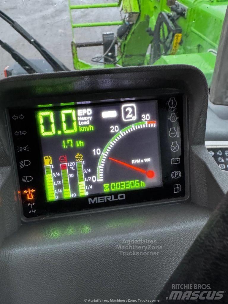 Merlo 38.10 Ładowarki teleskopowe