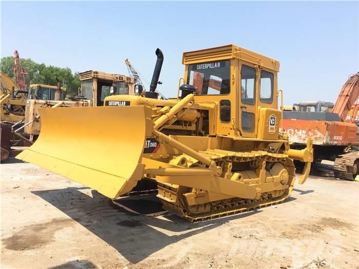 CAT D 6 D Spycharki gąsienicowe