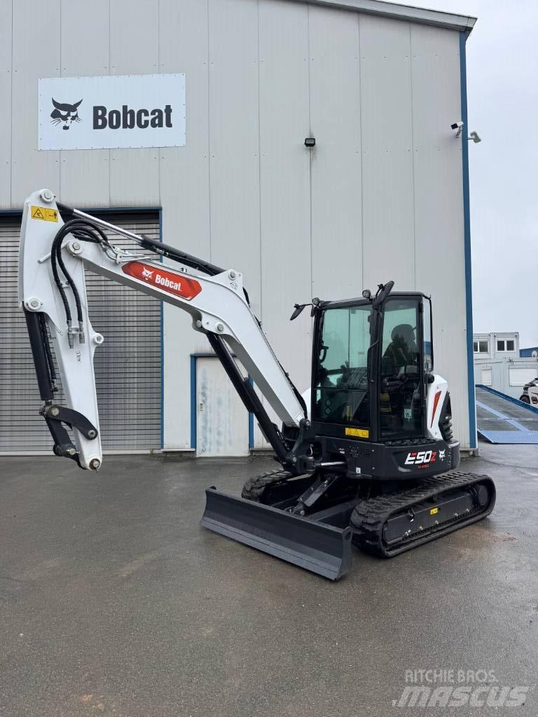 Bobcat E50z Minikoparki