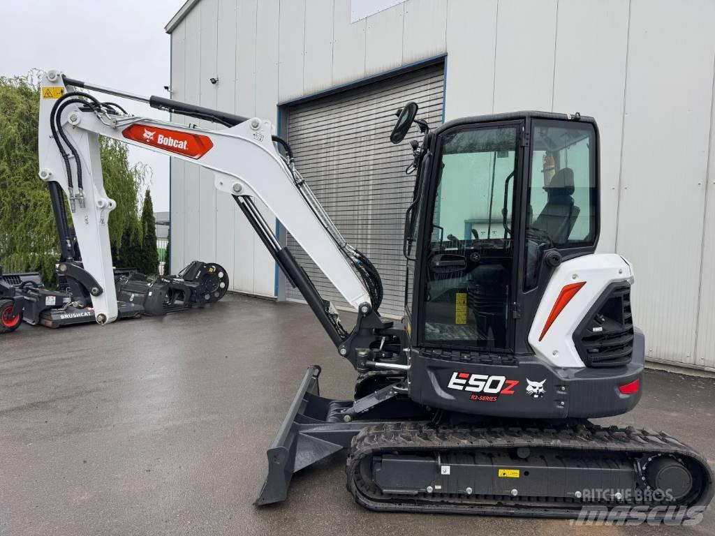 Bobcat E50z Minikoparki