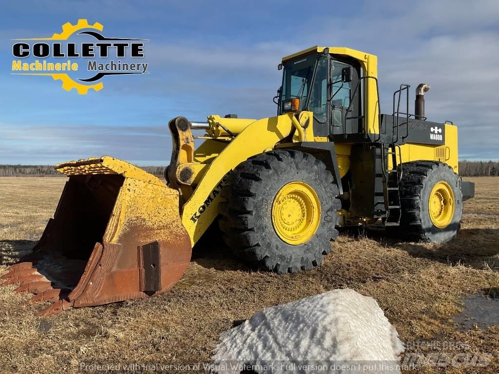 Komatsu WA 600-1 Ładowarki kołowe