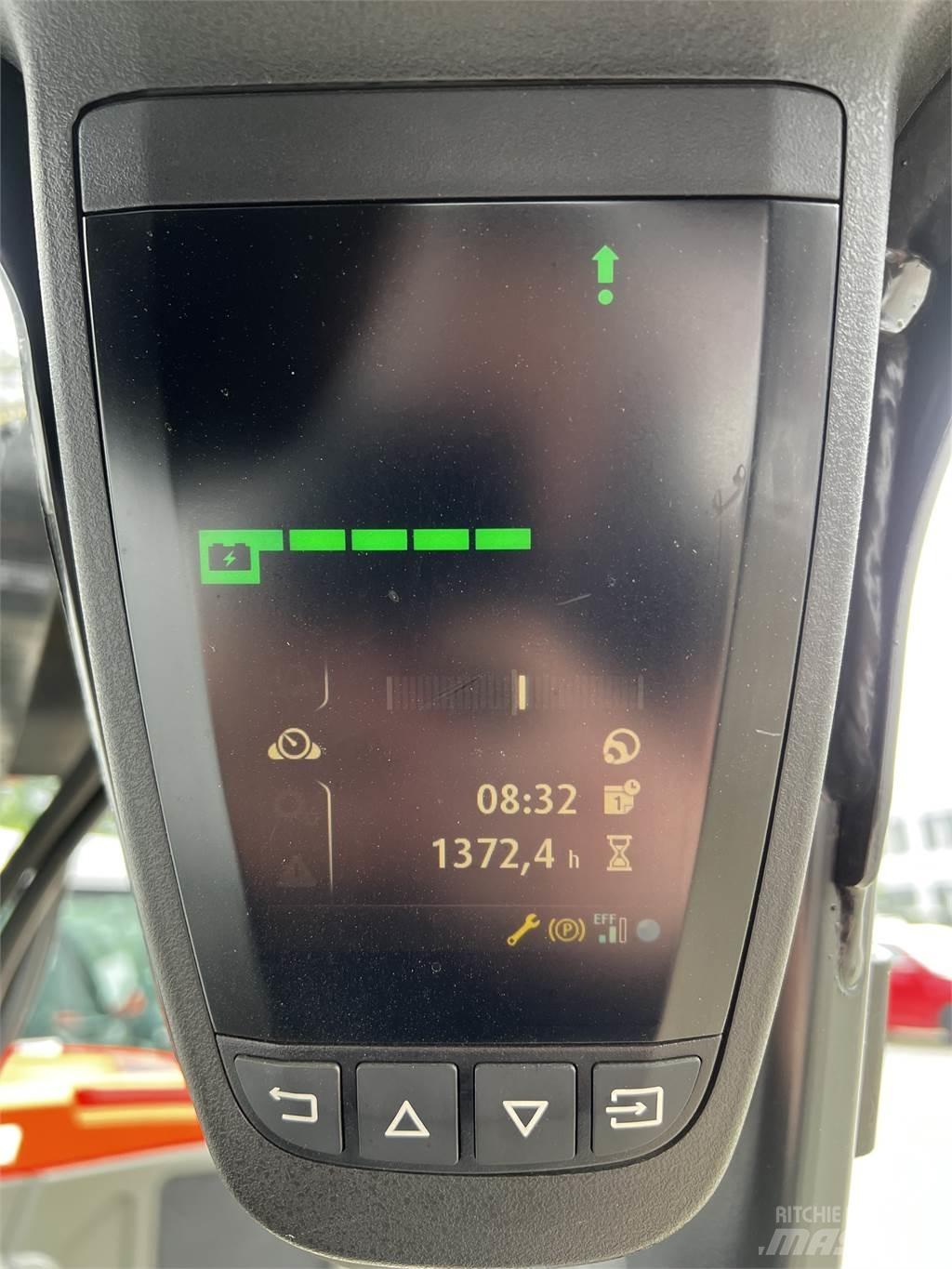 Linde E16C Wózki elektryczne