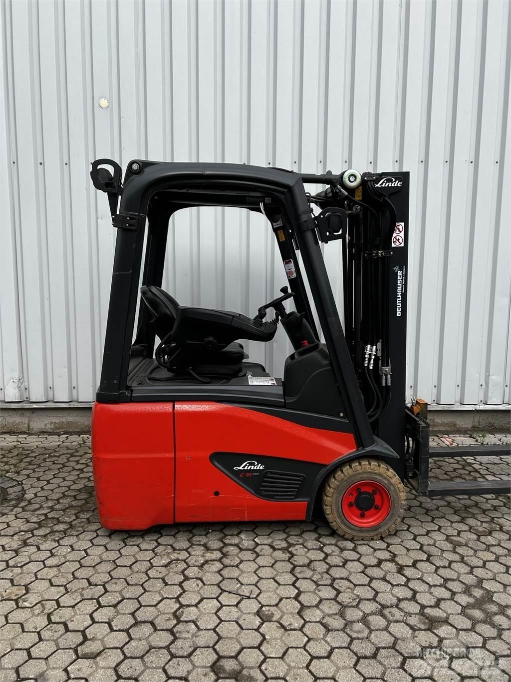 Linde E16C Wózki elektryczne