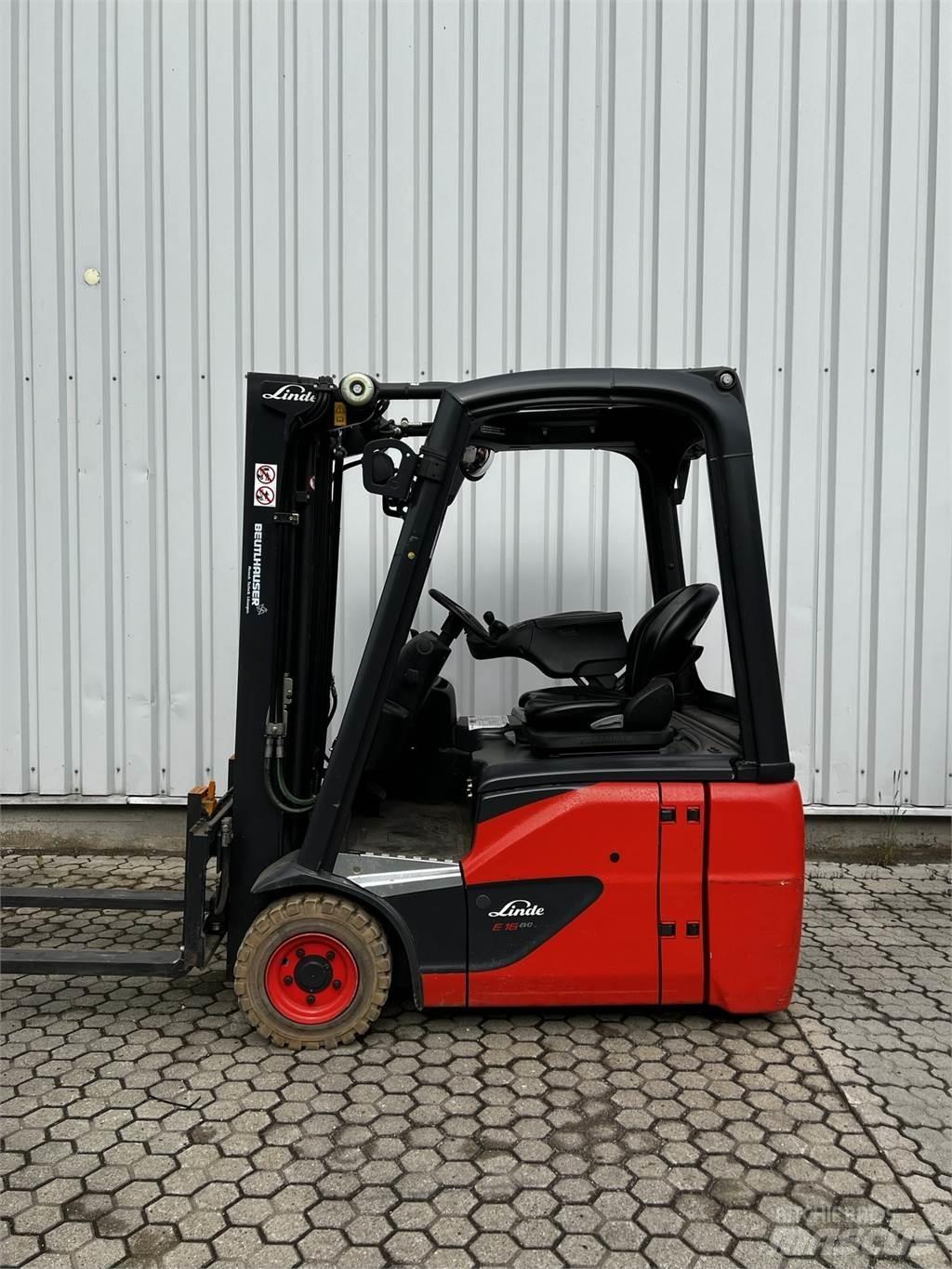 Linde E16C Wózki elektryczne