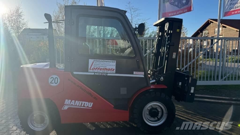 Manitou MI 50 D Wózki Diesla