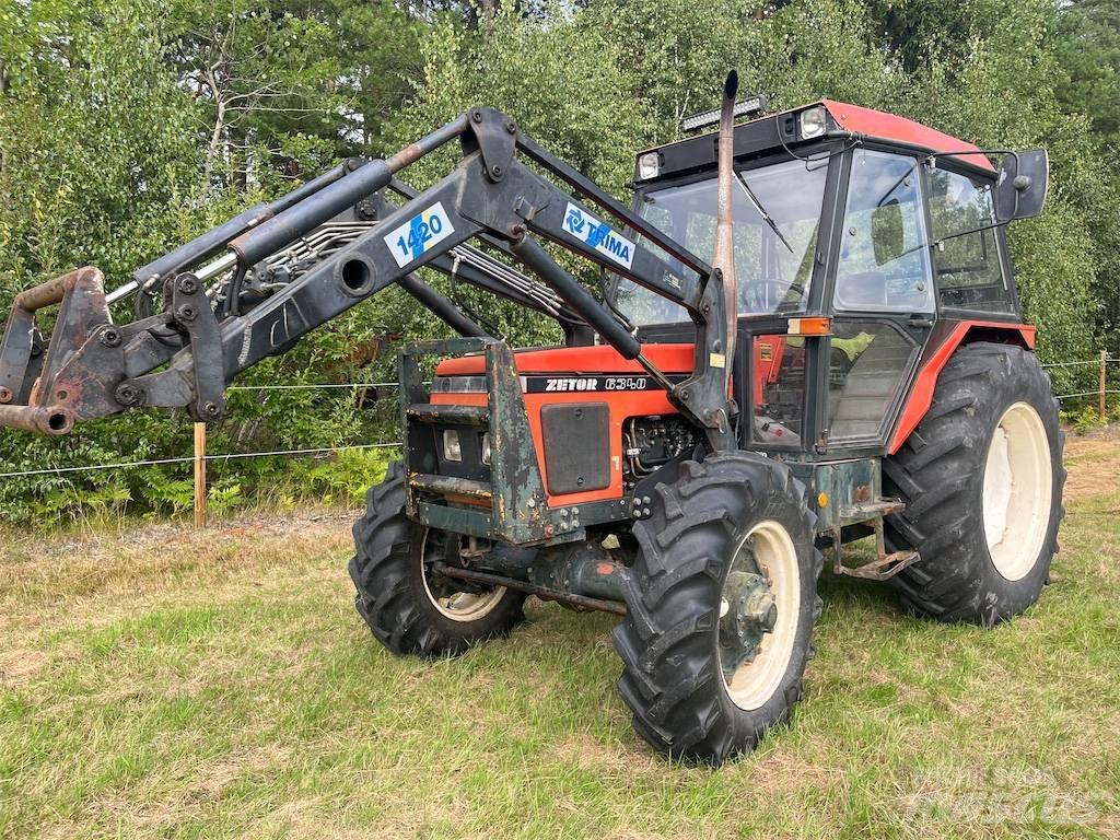 Zetor 6340 Ciągniki rolnicze