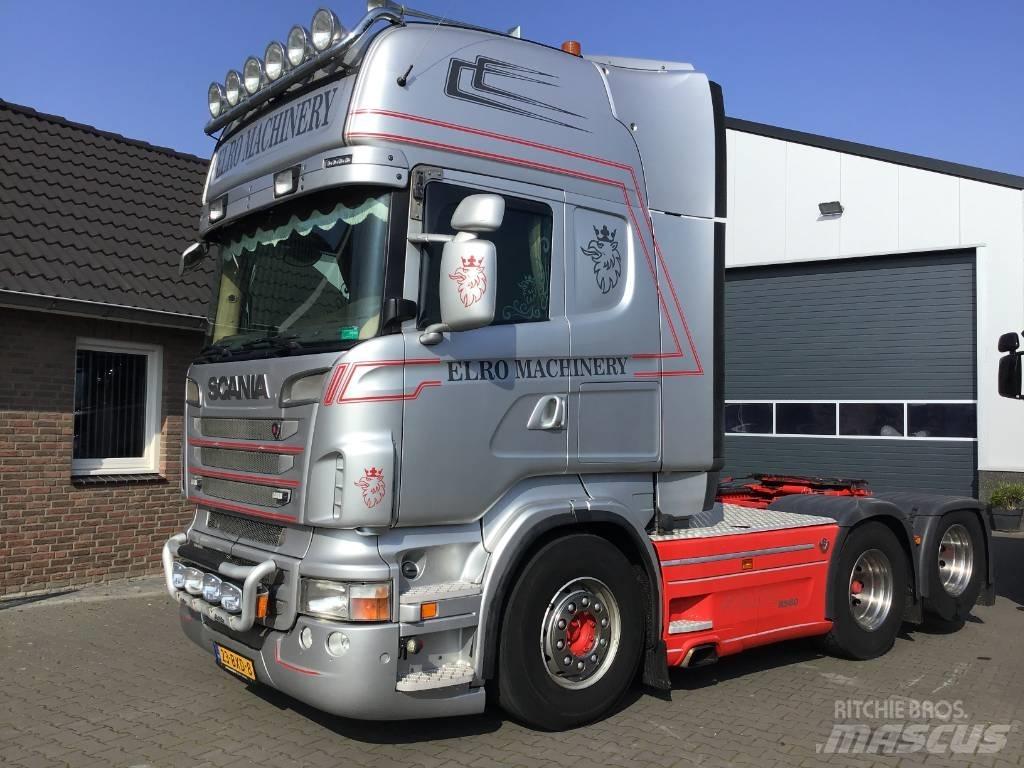 Scania R 560 Ciągniki siodłowe