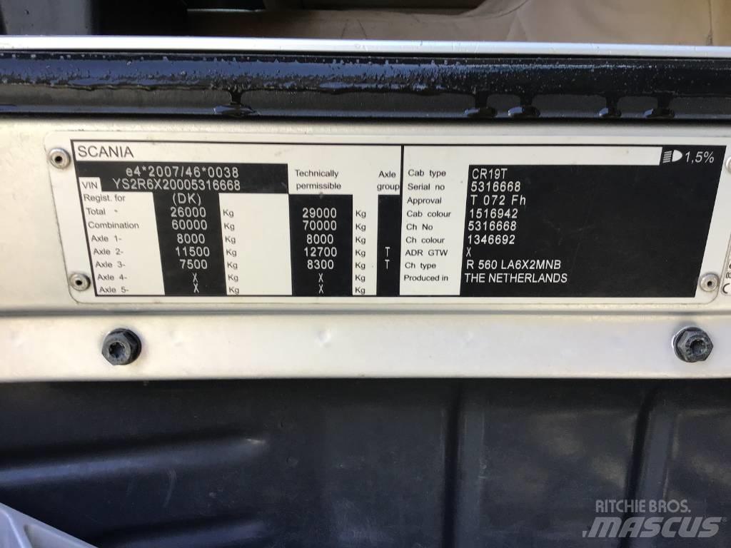 Scania R 560 Ciągniki siodłowe