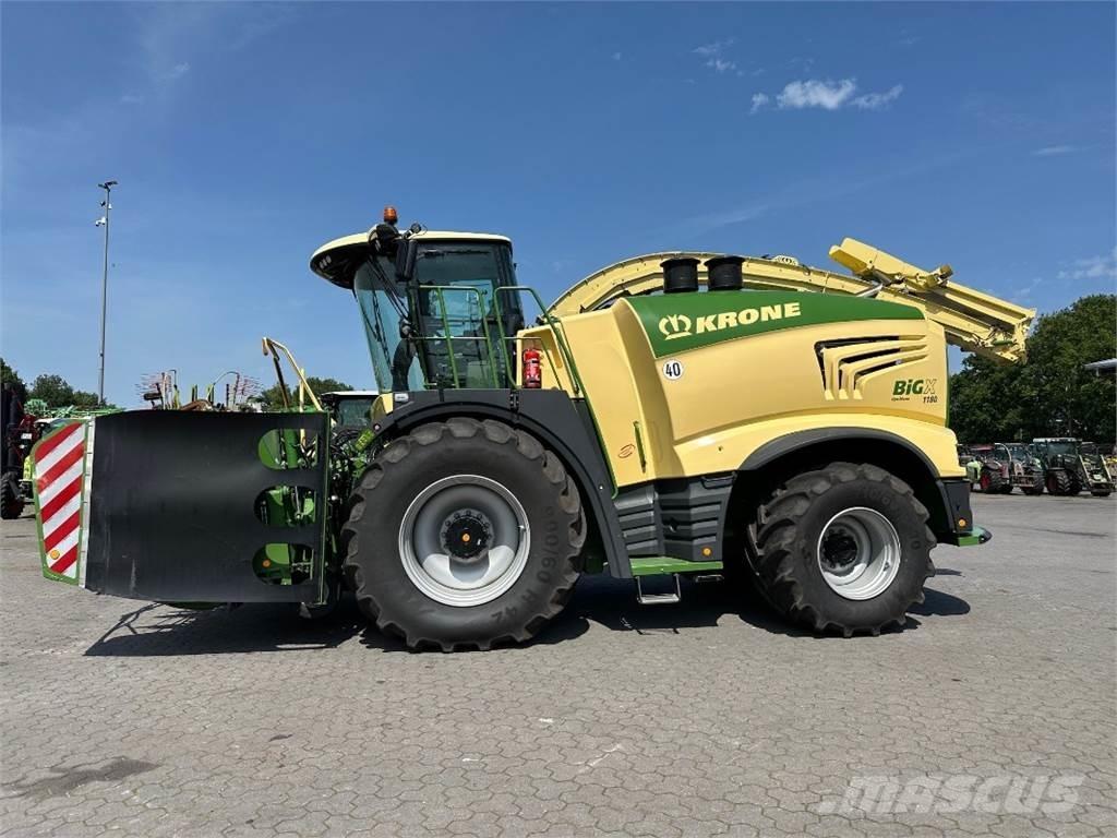 Krone Big X 1180 Kombajny silosowe