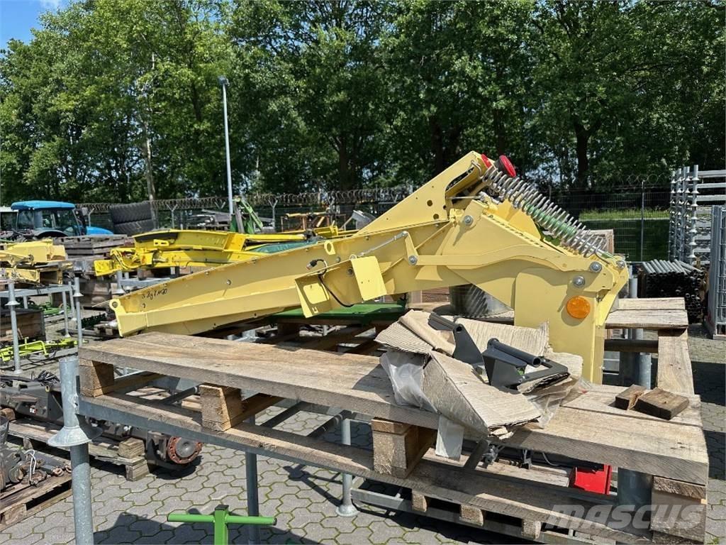 Krone Big X 1180 Kombajny silosowe