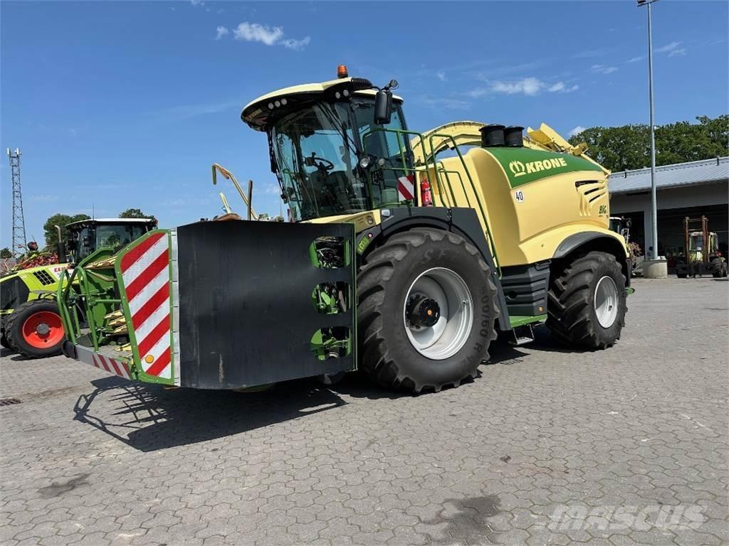 Krone Big X 1180 Kombajny silosowe