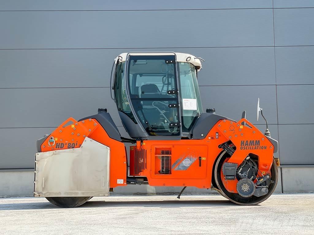 Hamm HD+ 80I OT Walce typu kombi