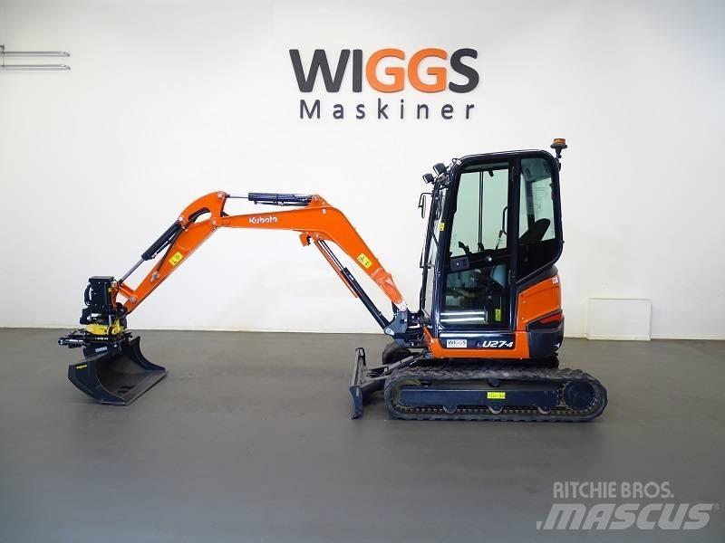 Kubota U 27-4 Minikoparki