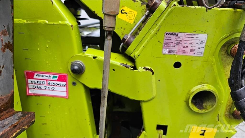 CLAAS Orbis 750 Maszyny rolnicze - Inne