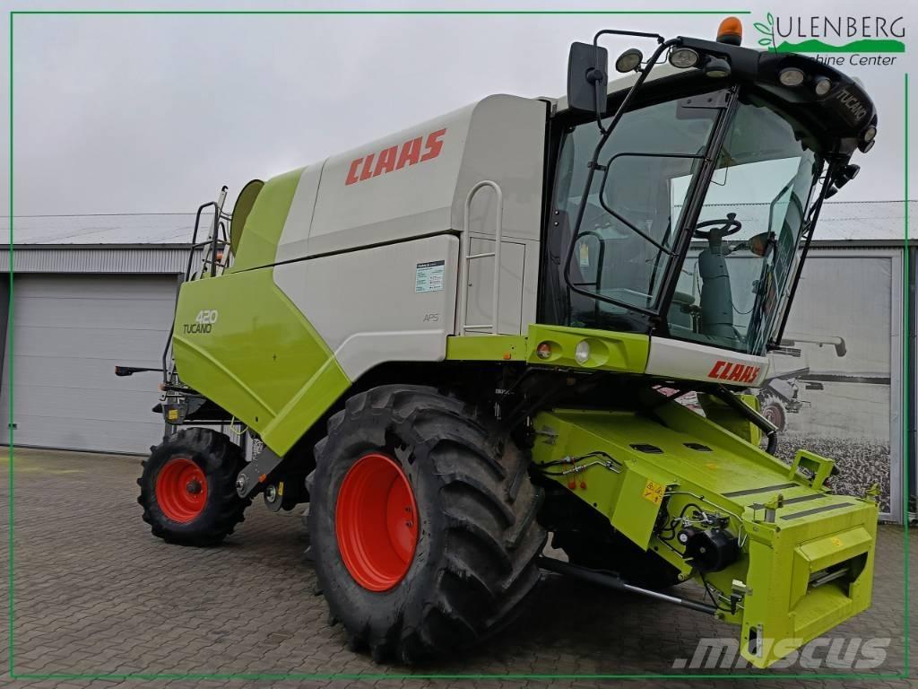 CLAAS Tucano 420 Kombajny zbożowe