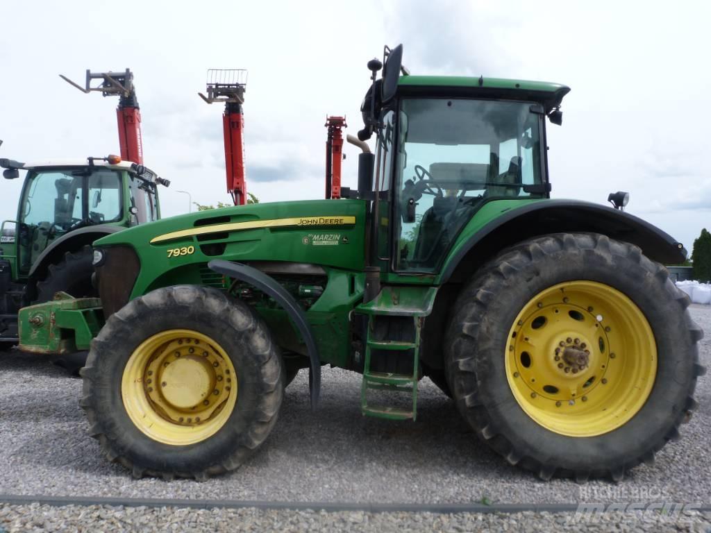John Deere 7930 Ciągniki rolnicze
