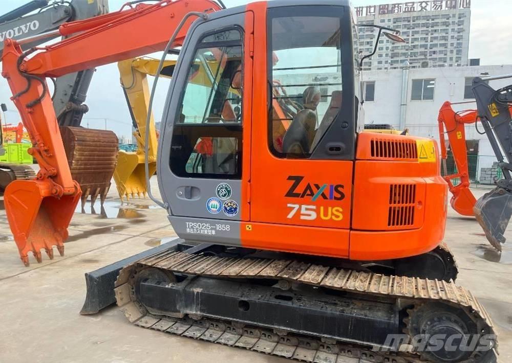 Hitachi ZX 75 Minikoparki