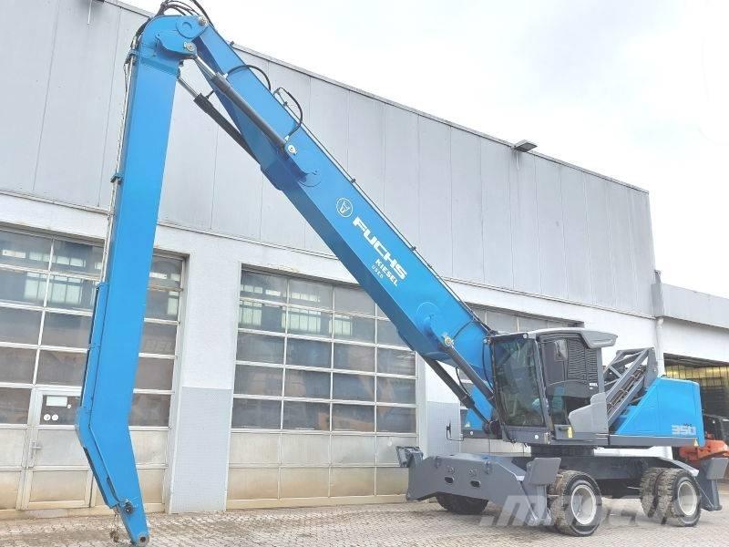 Fuchs MHL 350 F Koparki przeładunkowe