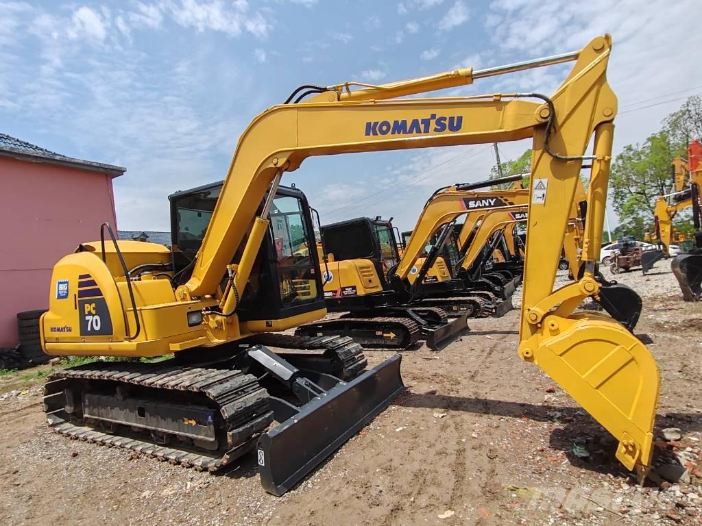 Komatsu PC 70 Koparki gąsienicowe