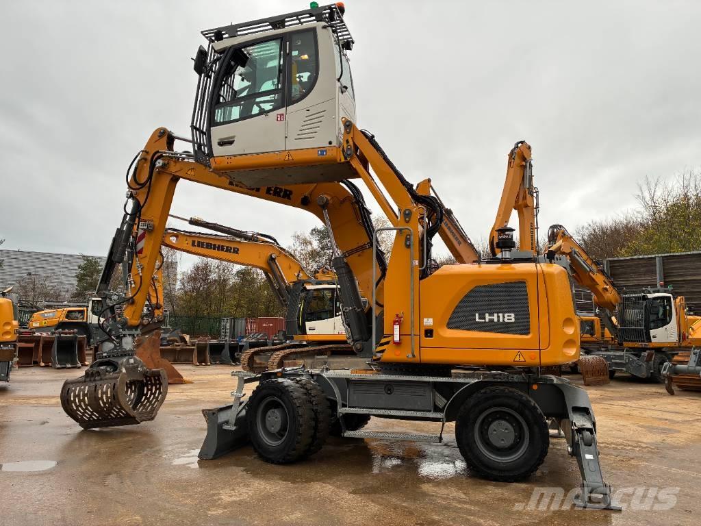 Liebherr LH 18 M Magazynowanie - Inne