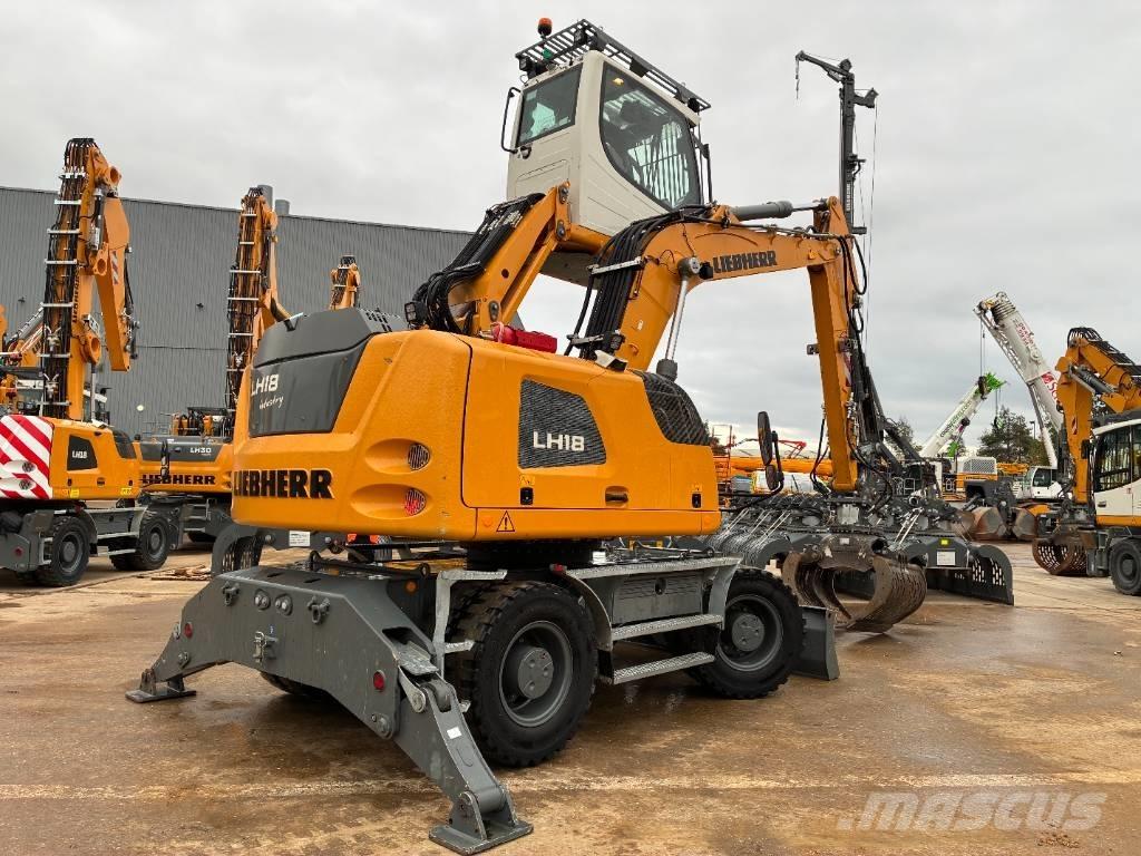 Liebherr LH 18 M Magazynowanie - Inne