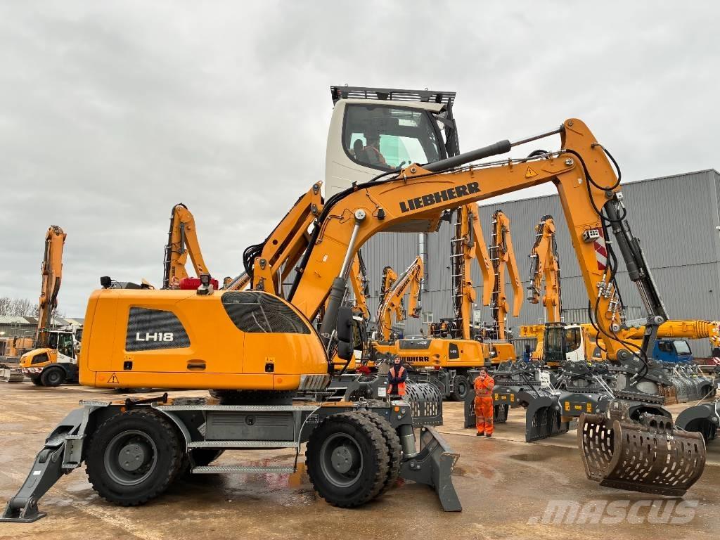 Liebherr LH 18 M Magazynowanie - Inne